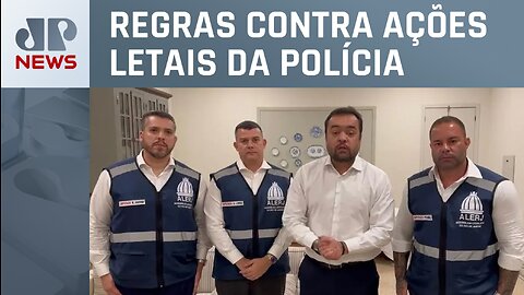 Governador do Rio de Janeiro anuncia estatuto para regular blitz da PM