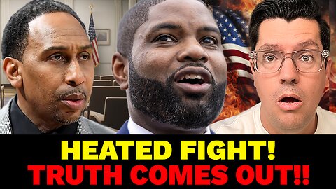 🔴Stephen A. Smith SCREAMS at Byron Donald for voting for Trump!!