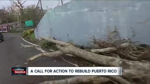 A call for action to rebuild Puerto Rico