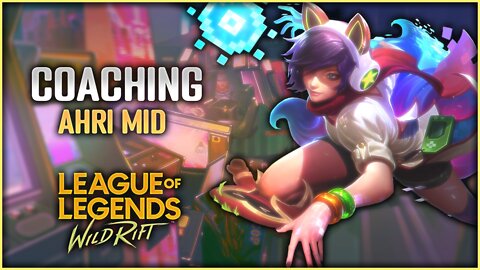 I can admit when i'm WRONG! - Wild Rift Coaching - Ahri Mid