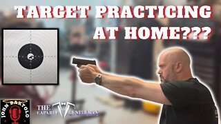 Target Practice At Home -- Strikeman Firearm Training System