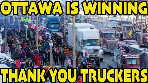 ❤️❤️HOLD THE LINE 🚚 OTTAWA WE ARE WINNING 🇨🇦🇨🇦