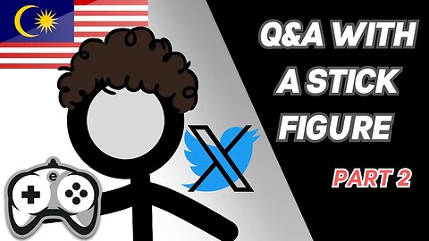 I got suspended from X (Twitter) ~ A Stick Figure answering your nice questions | Q&A - Part 2