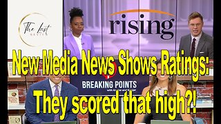 The Last Review - Episode 7 - Scoring Jimmy Dore, Matt Walsh, Rising, Breaking Points, Dumpster Fire, and Grayzone