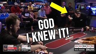 Hellmuth HATES This River BET | Hand of the Day 6/29/2023