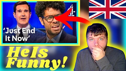 Americans First Time Ever Seeing Richard Ayoade | Richard Ayoade Getting ANGRY For 11 Minutes