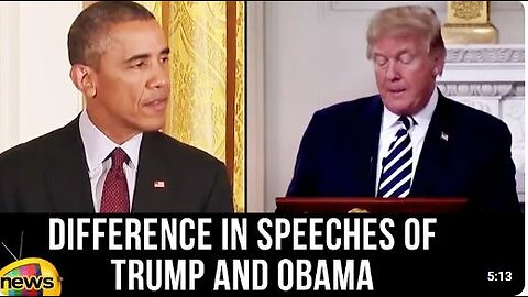 The Behavioral Differences In Speech Of Donald Trump And Barack Obama On Ramadan