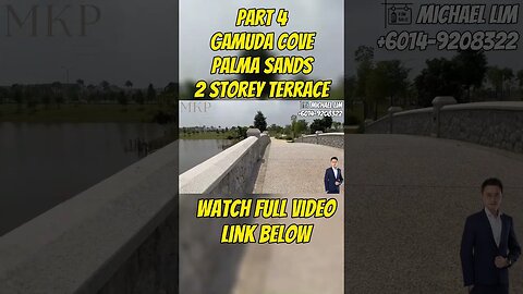 Part 4 Gamuda Cove | Palma Sands 2Storey Terrace #shorts #short #shortvideo #shortsvideo #shortsfeed