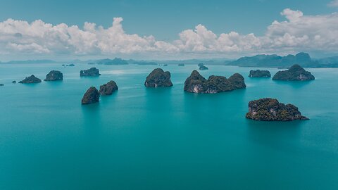 Ko Hong Island - 360° Viewpoint (Krabi Thailand) 🌞🌊