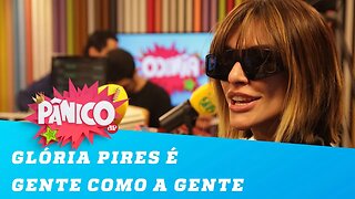 Cleo conta histórias de Glória Pires gente como a gente