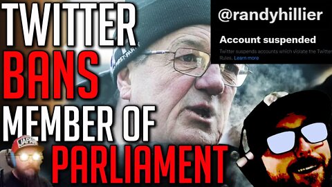 Ontario MPP Randy Hillier Banned From Twitter for Spreading Misinformation.