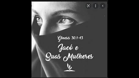 Jacó e suas mulheres, e concubinas - Gn 30