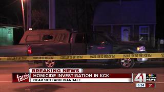 Man shot in truck near 10th and Ivandale in KCK