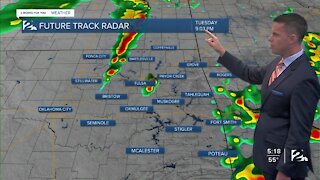 Storms Tuesday