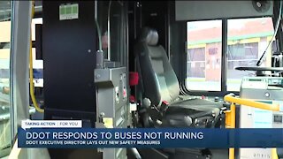 No DDOT bus service Friday after driver work stoppage over labor dispute