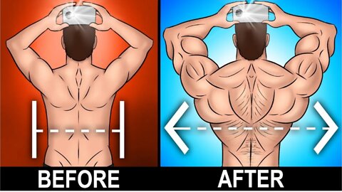 9 best exercises for bigger LATS ( v Taper )