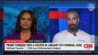 January 6 Officer Calls Trump A Terrorist