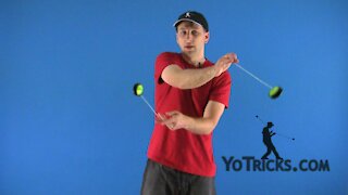 Crossover Loops Yoyo Trick - Learn How