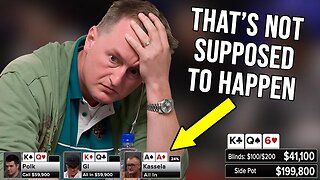Pocket ACES vs. Two Players with SAME HAND | Hand of the Day presented by BetRivers