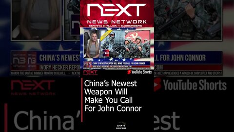 China’s Newest Weapon Will Make You Call For John Connor #shorts