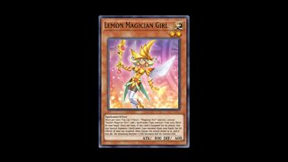 Yu-gi-oh! Lemon Magician Girl