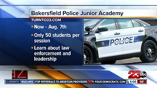 Bakersfield Police Department to hold Junior Academy
