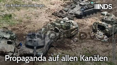 Propaganda auf allen Kanälen | Jens Berger | NDS-Podcast