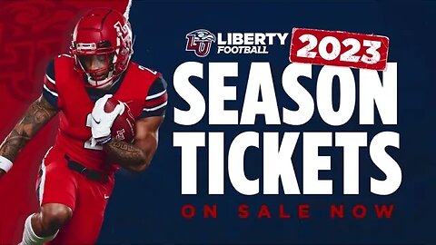 Liberty Football 2023 Season Tickets