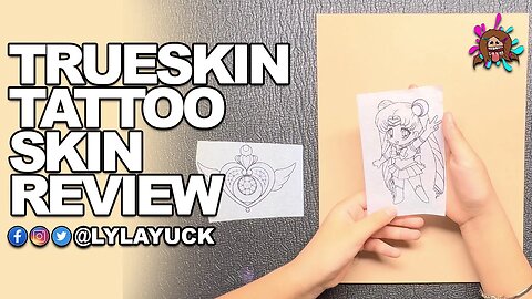 Trueskin Fake Tattoo Skin Review Lyla Yuck