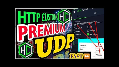 How to Create PREMIUM UDP CUSTOM Server For HTTP CUSTOM