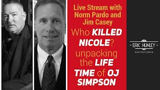 Did OJ Kill Nicole Simpson? Former Manager Norm Pardo and FBI Agent Jim Casey Discuss