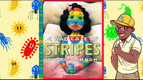 🤒A Bad Case of Stripes! | 👓Read with Mr. Phishy! | 🎶Animation & Music!