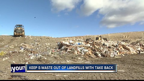 Canyon County take back event helps keep e-waste out of landfills