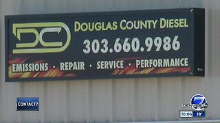 'I’m furious and he doesn’t care': Complaints pile up against Douglas County Diesel repair shop