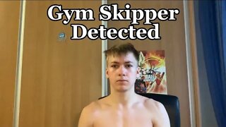 Gym Skipper Detected (Meme Template)