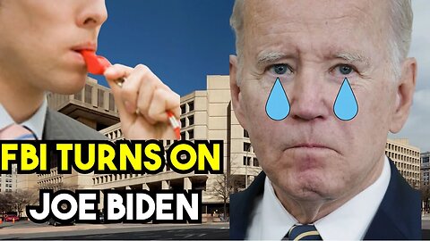 🚨FBI Whistleblower Drops BOMBSHELL Evidence on Joe Biden Crimes