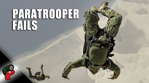 Paratrooper Fails | Live From The Lair
