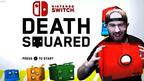 Death Squared on Nintendo Switch! Highly Addictive Puzzle Game - Should You Buy It?