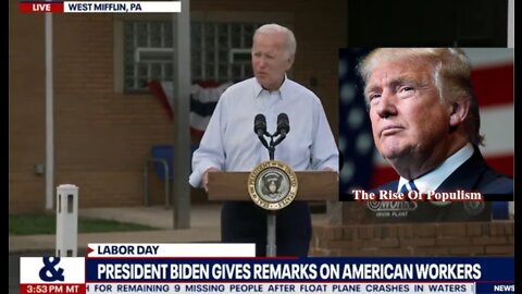 Joe Continues To Lie On The Fine People Hoax While Attacking 80 Million MAGA Patriots as Extremists