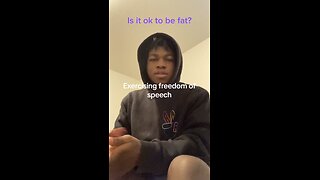 Is it ok to be fat