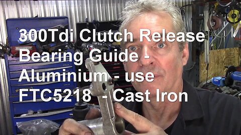 Clutch Release Bearing Guide use FTC5218 cast iron