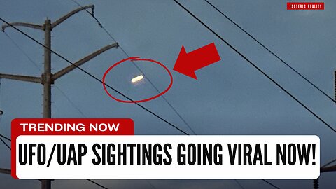 UFO Sightings the Government would rather you not see