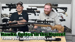 AE22 - Let’s Check out new Scopes and Gear from Hawke Optics starting with the Frontier 34 FFP!