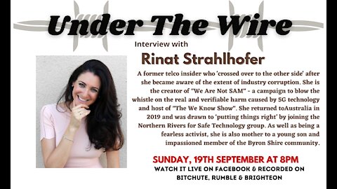 Under the Wire - A Conversation with Rinat Strahlhofer on 5G Victories