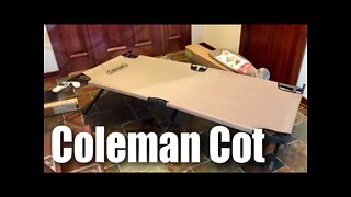 Coleman Trailhead II Folding Camping Cot Review