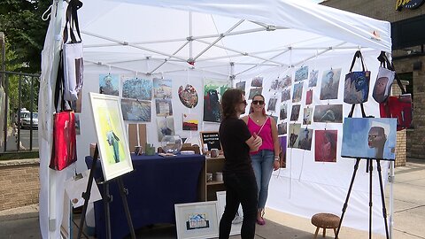 Elmwood Village Artfest taking place this weekend in Buffalo.