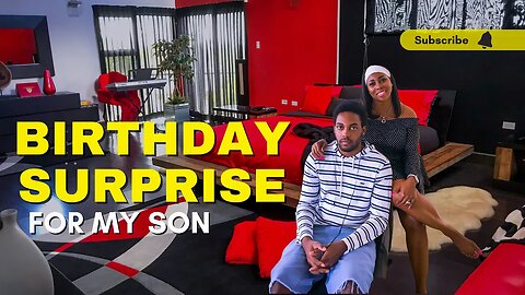 Happy Birthday Son! Watch More Here On My Vlog Channel: https://youtu.be/2GW_Iq26Zw4