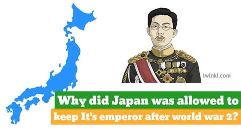History of Japan. Why Japan allowed to keep It's emperor Hirotho after world war 2?