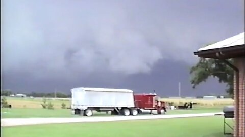 Wheat Harvest 1997 - The Year of the Pete