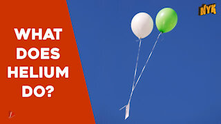 Why Do Balloons Fly Up Into The Sky?